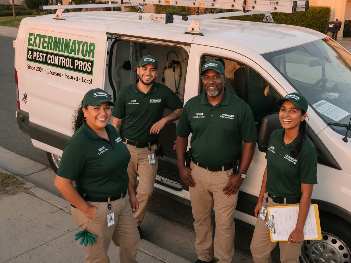 Emergency Pest Control company in Arcadia, LA