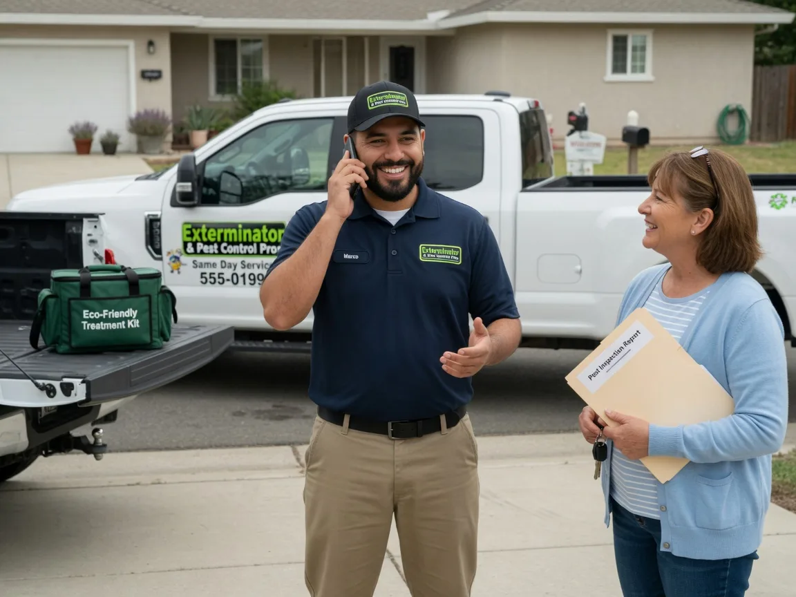 Emergency Pest Control Arcadia, LA FAQs